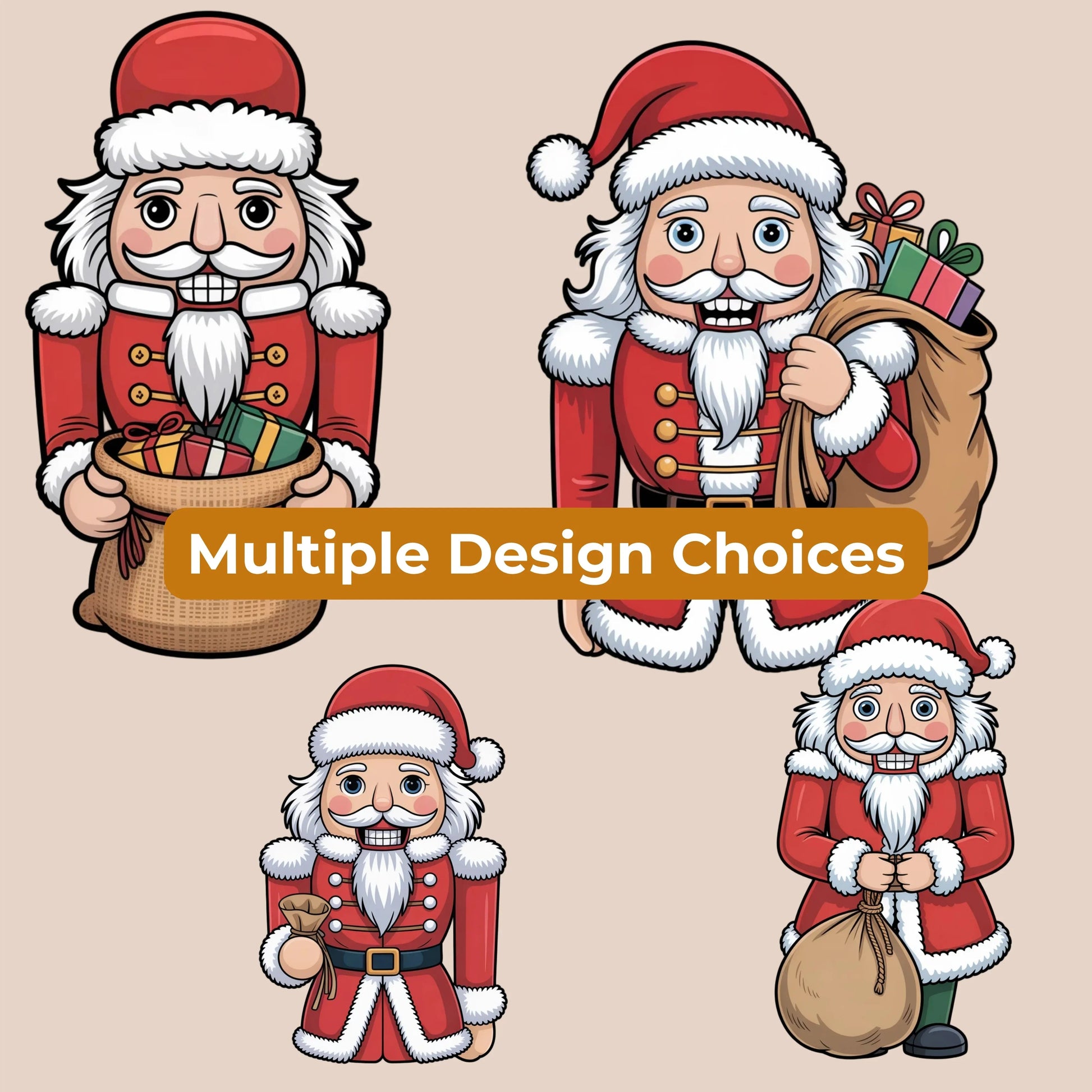 Nutcracker Clipart Bundle - CraftNest - Digital Crafting and Art
