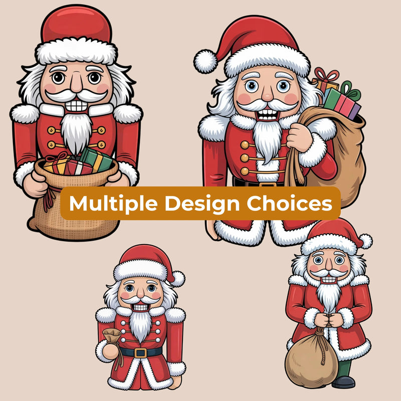 Nutcracker Clipart Bundle - CraftNest - Digital Crafting and Art