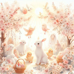 Easter Seamless Digital Paper 1 - CraftNest - Digital Crafting and Art