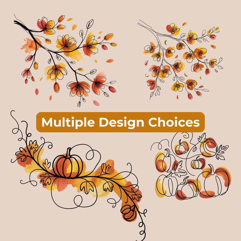Fall Doodle Minimalist Elements Clipart Bundle - CraftNest - Digital Crafting and Art