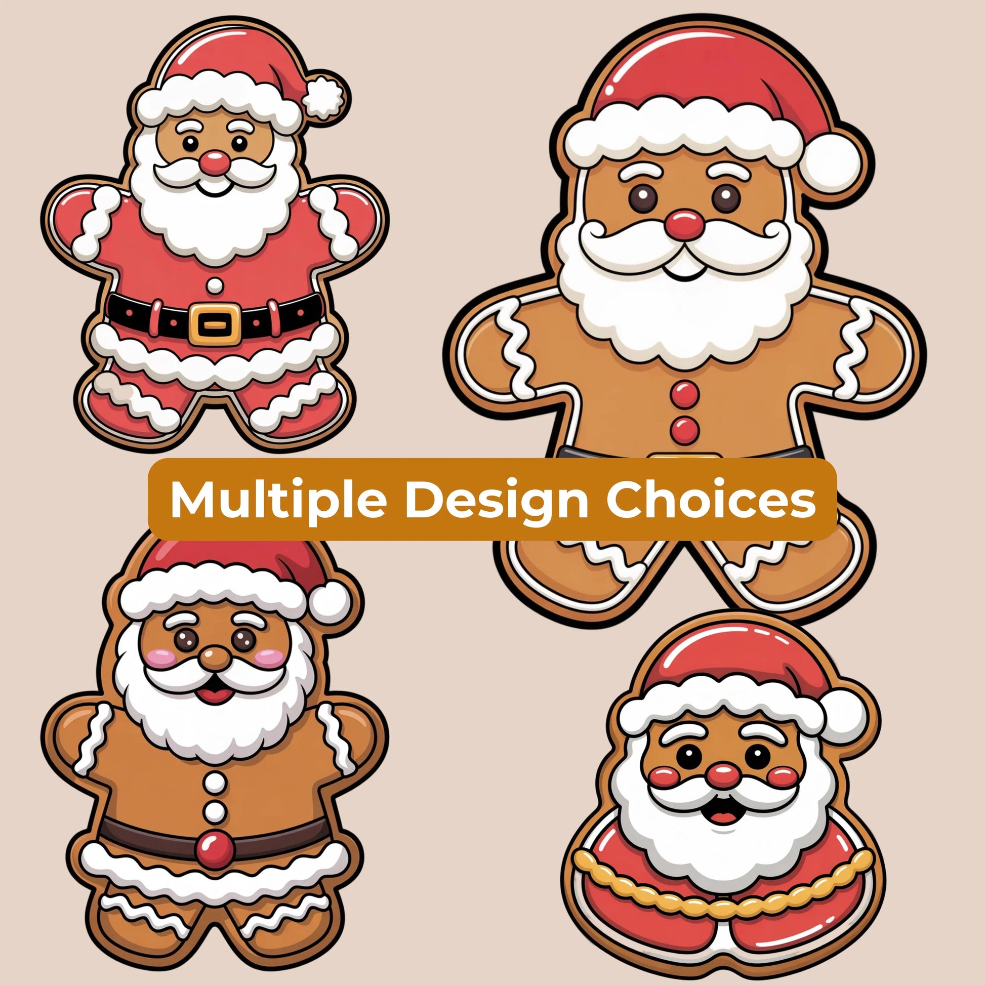 Gingerbread Clipart Bundle - CraftNest - Digital Crafting and Art