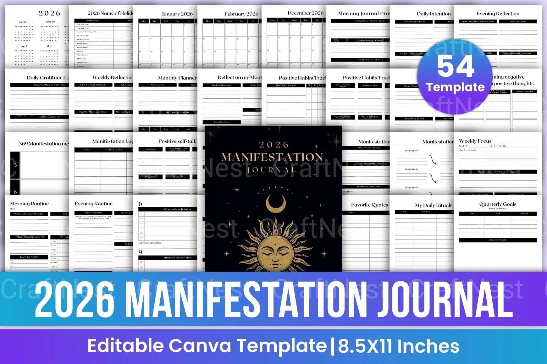 All-In-One KDP Interiors Collection - CraftNest - Digital Crafting and Art