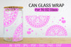Mandala Can Glass Wrap Designs SVG Bundle