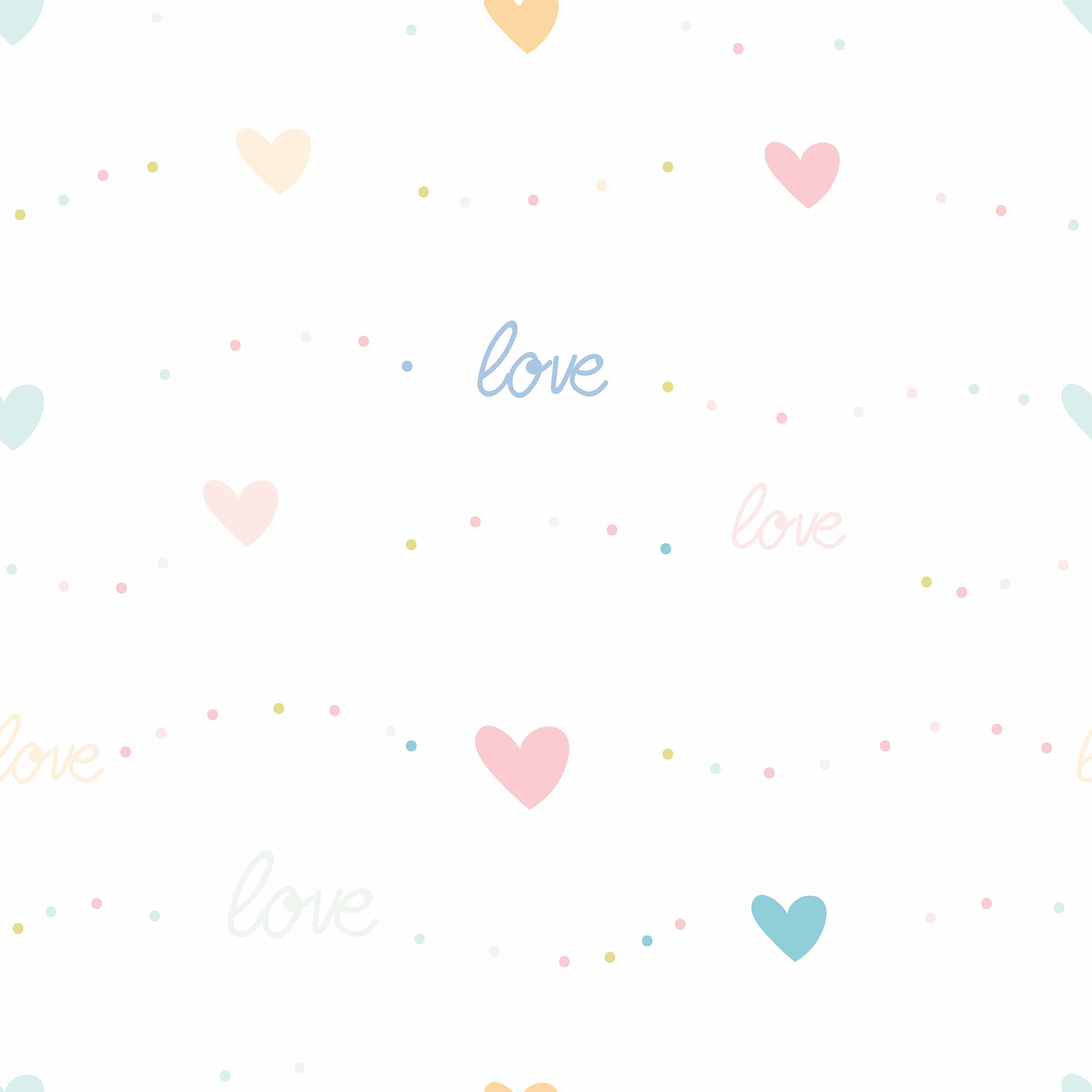 Valentine's Seamless Digital Paper