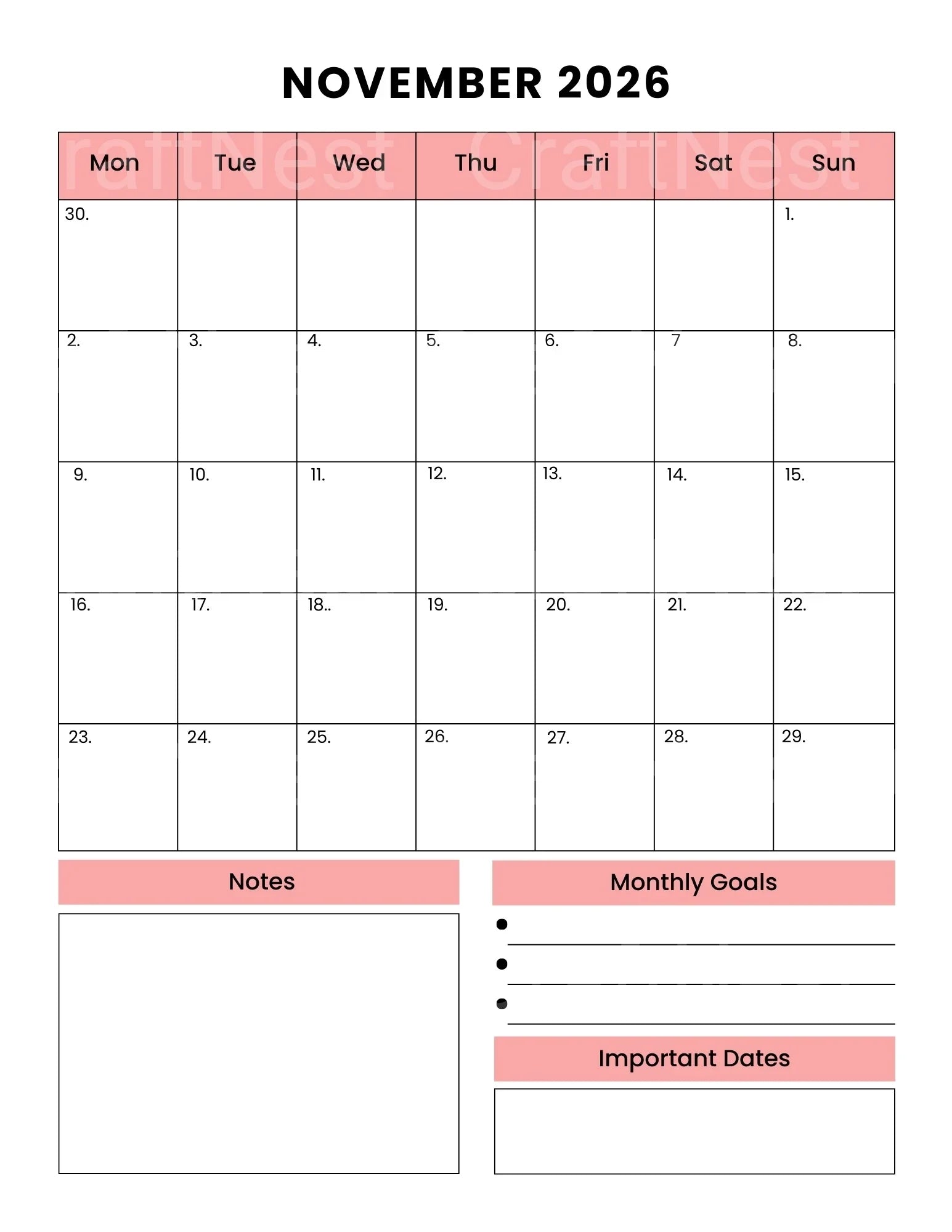 Budget Management Organizer - CraftNest - Digital Crafting and Art