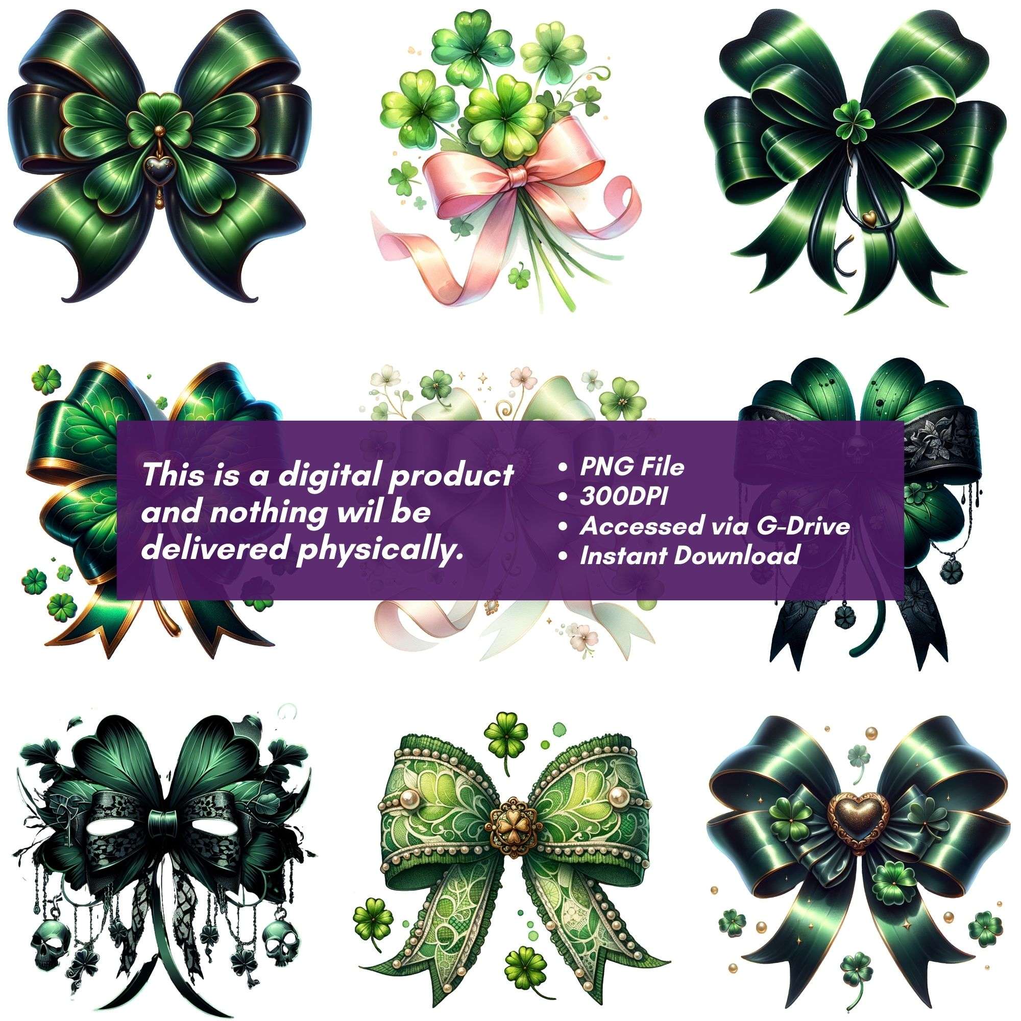 St Patrick's Coquette Clipart