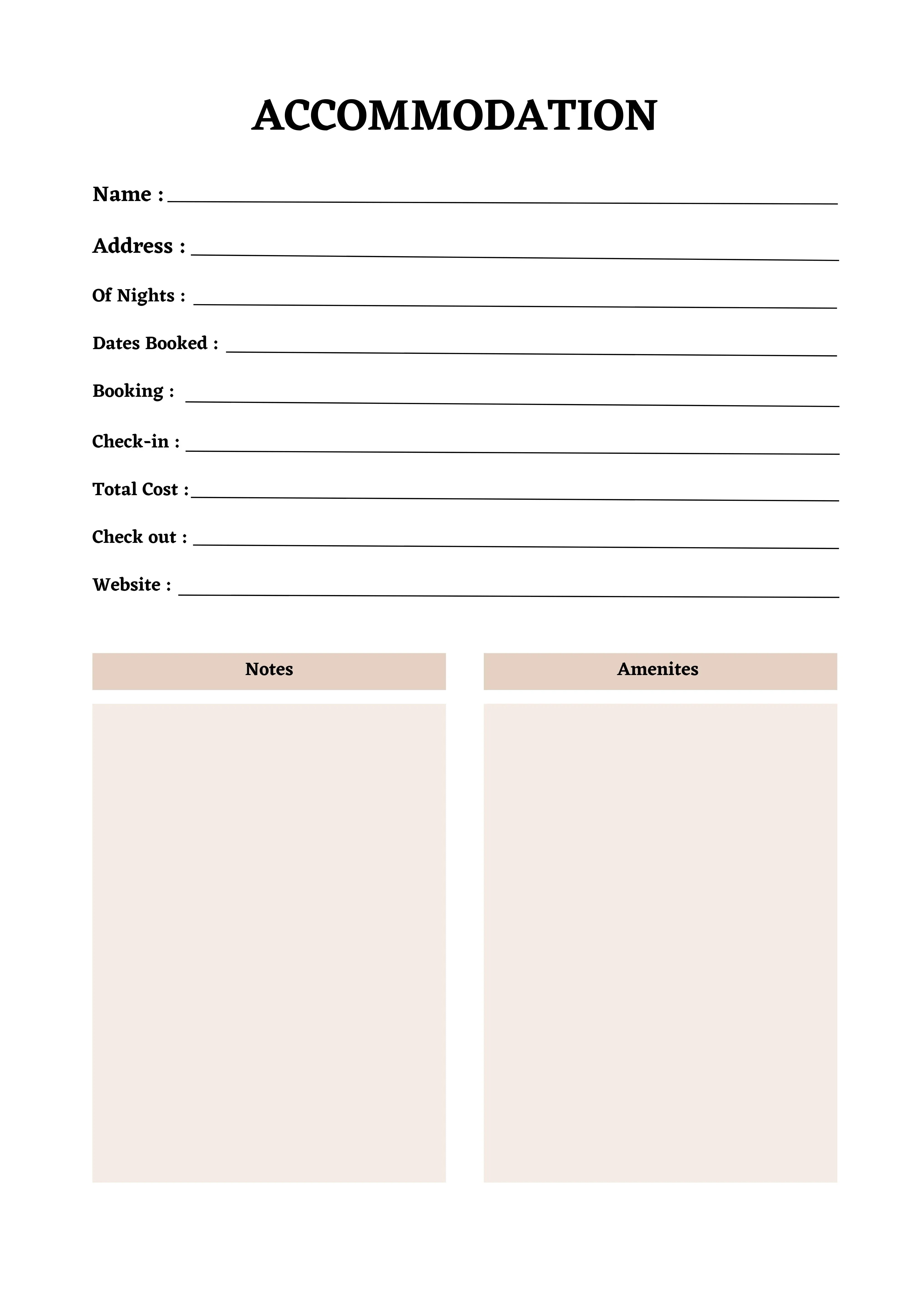 Travel Planner KDP Planner - CraftNest - Digital Crafting and Art