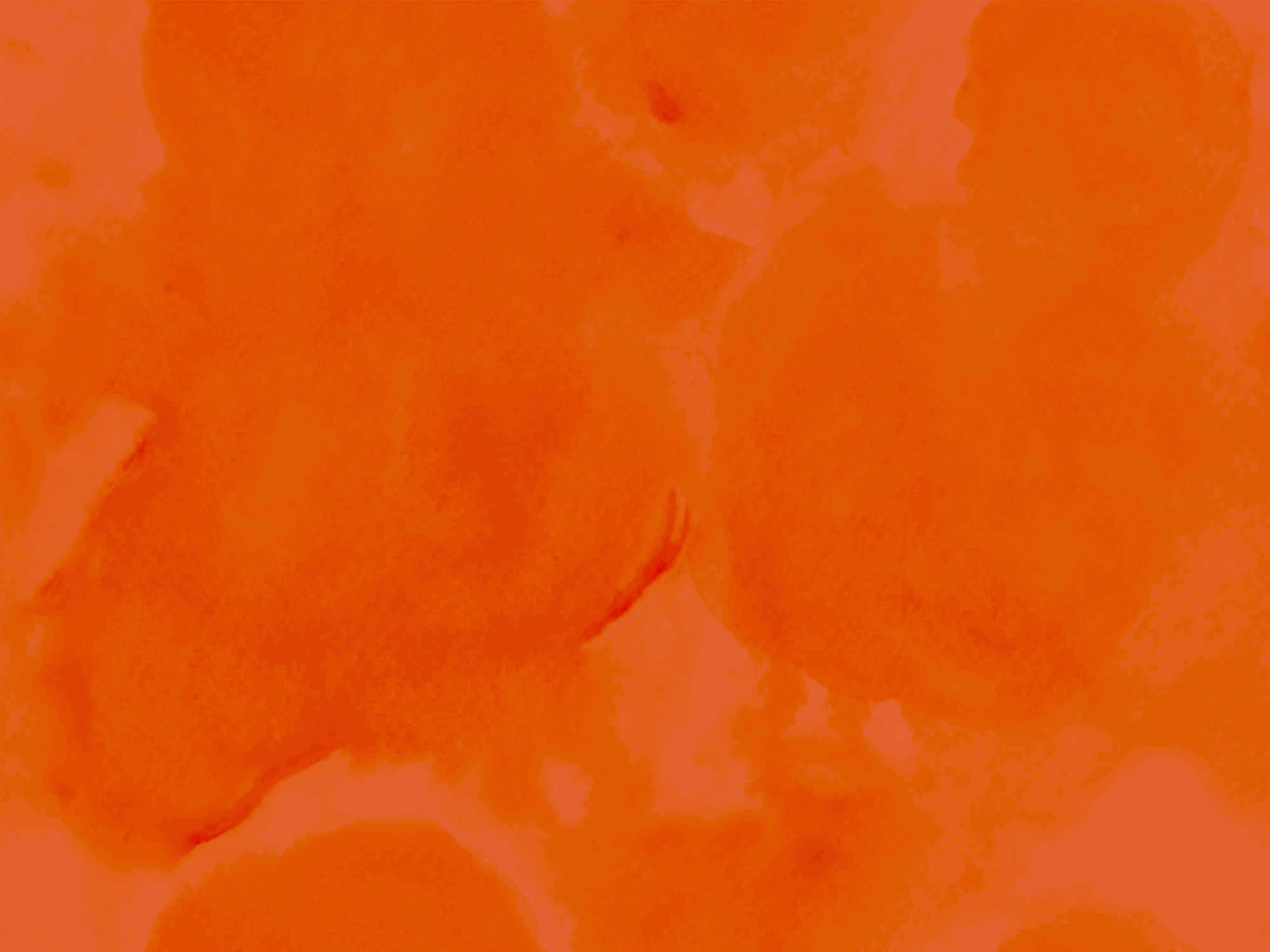 Orange Watercolor Texture Paper