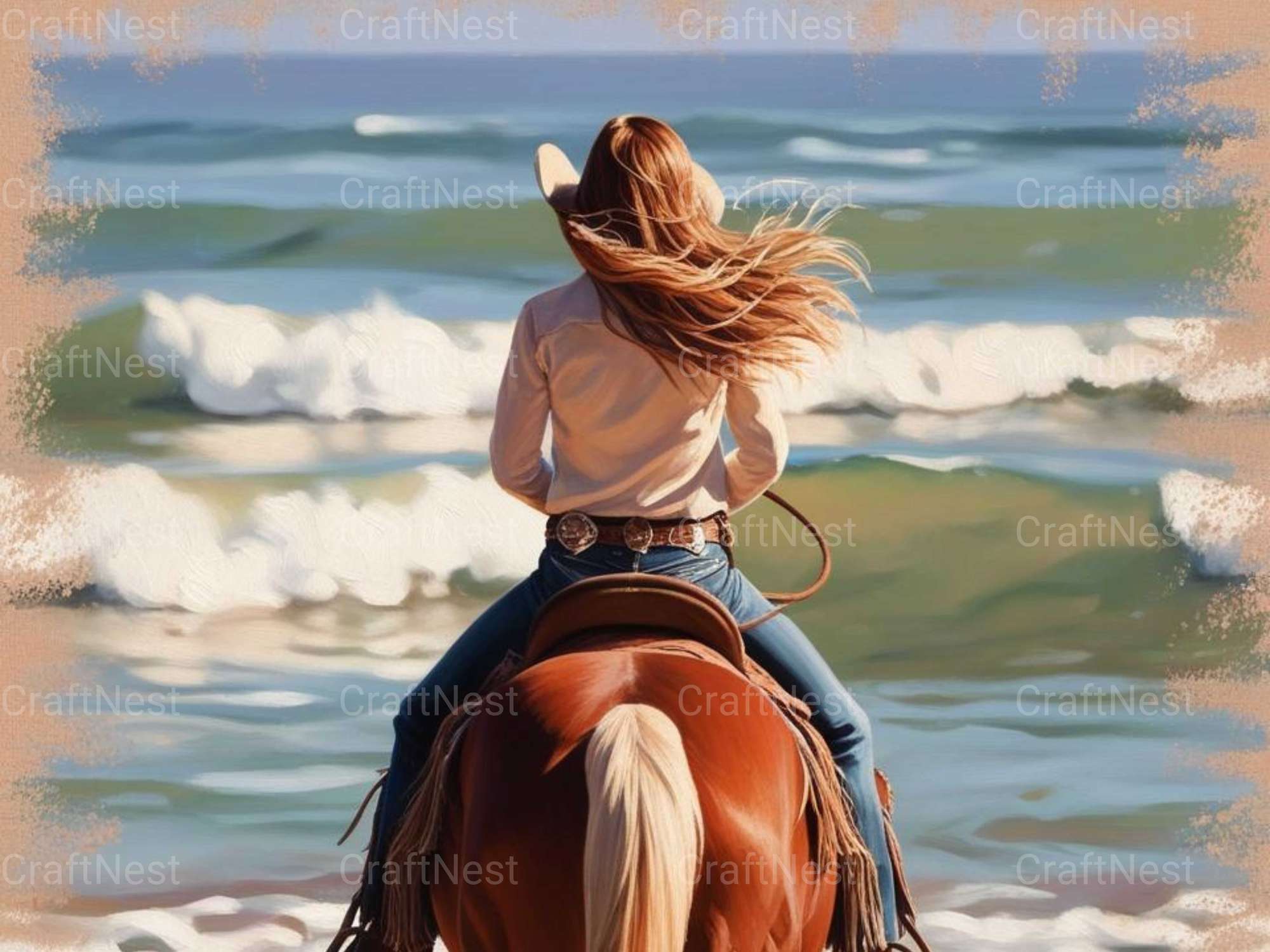 Horse Rider Wall Art