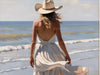 Beach Girl Wall Art