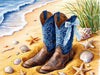 Boots Wall Art