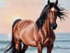 Beach Horse Wall Art