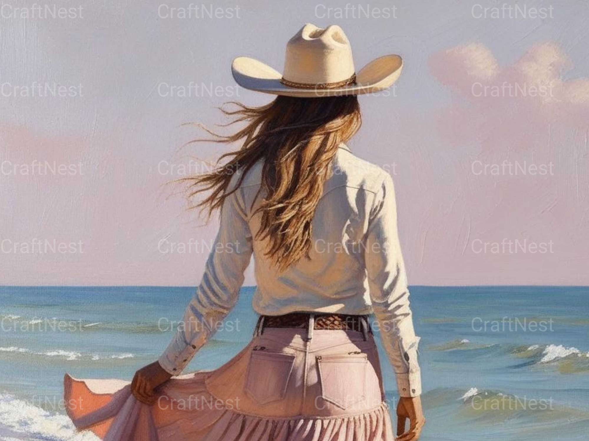 Western Chic Wall Art