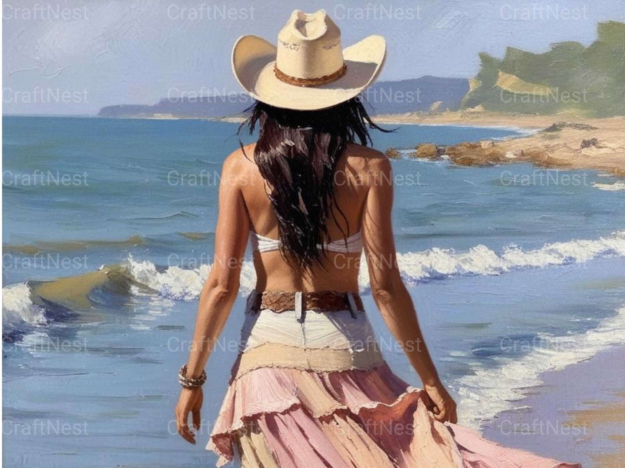 Western Chic Wall Art