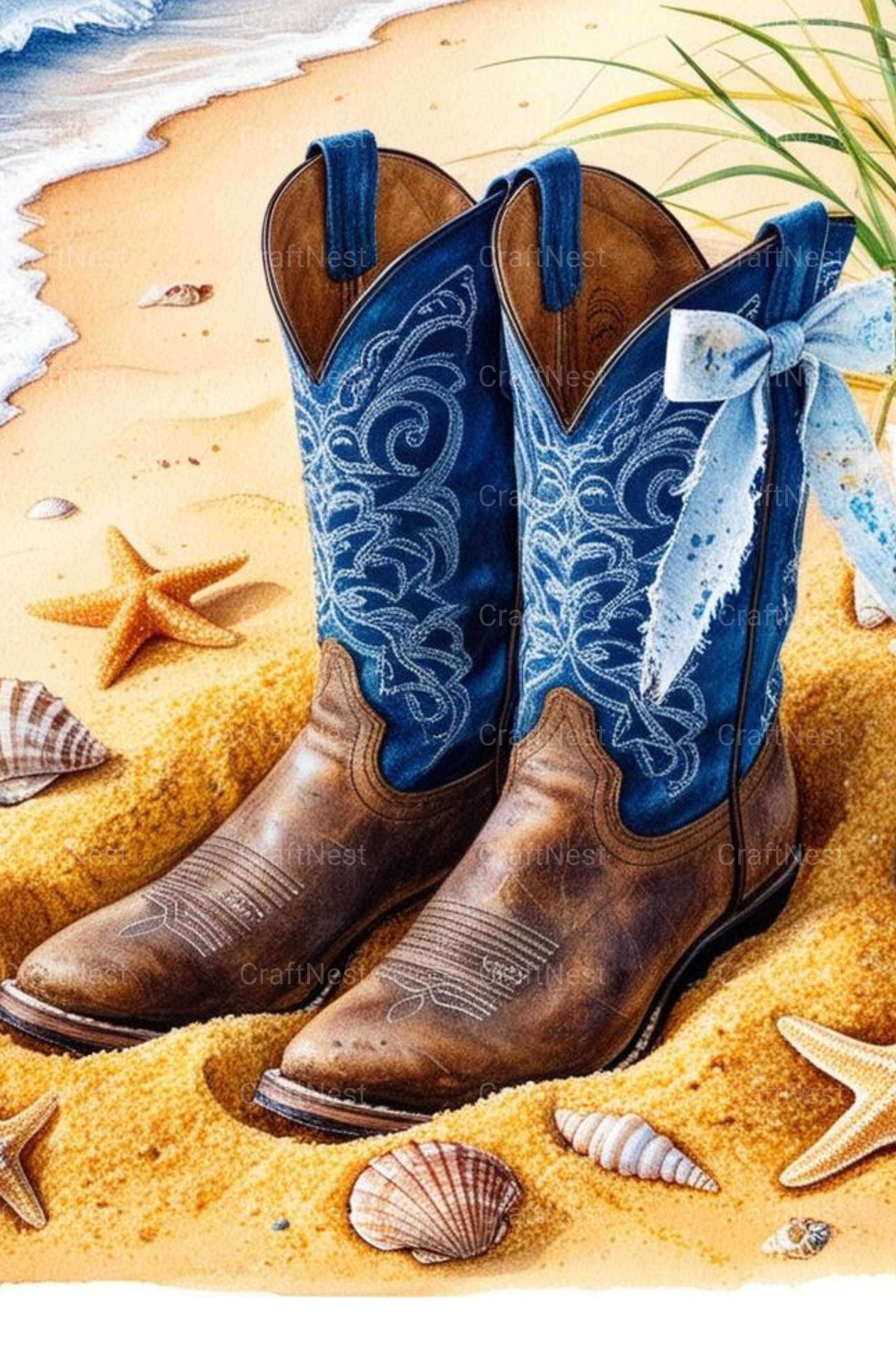 Boots Wall Art