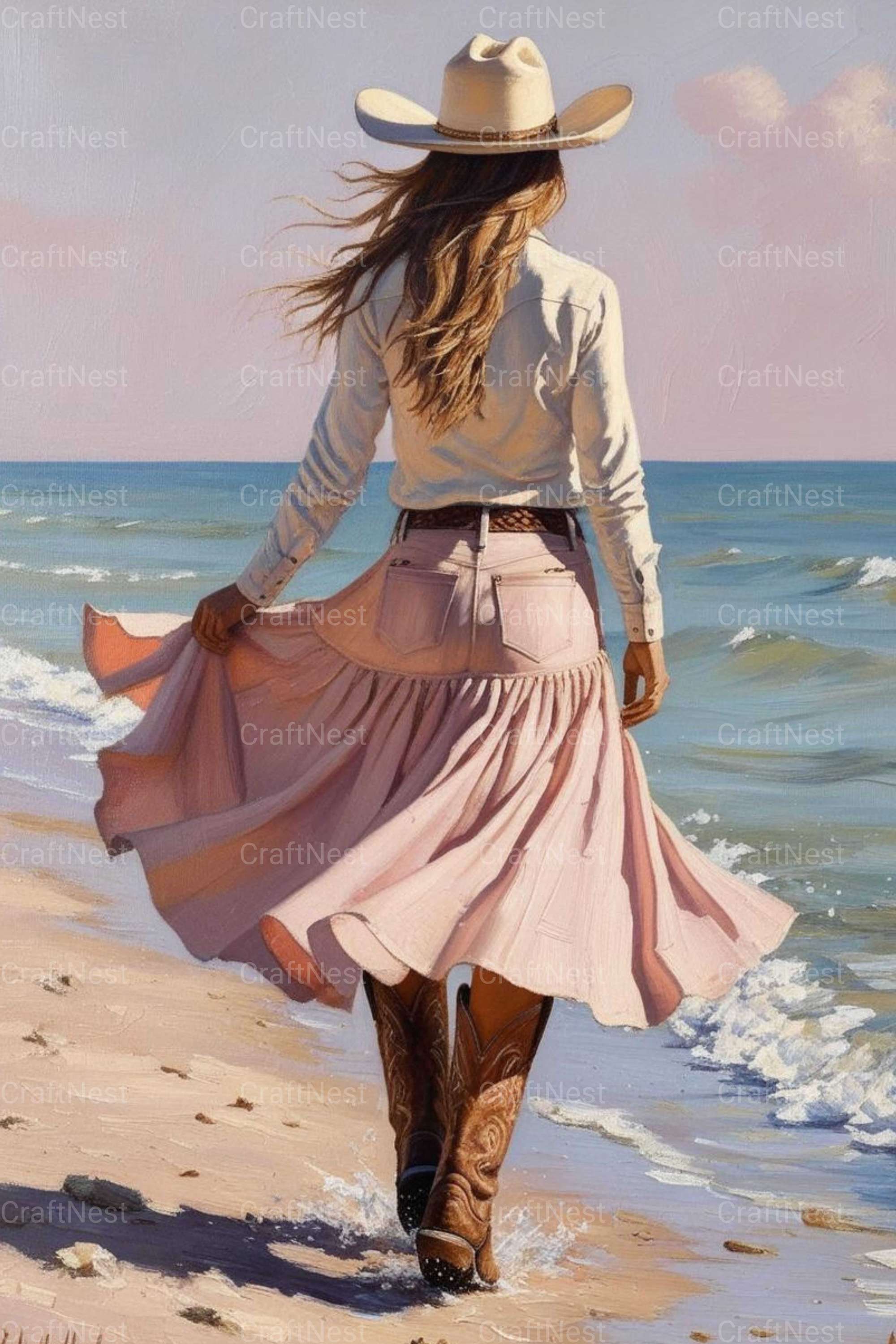 Western Chic Wall Art