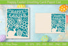 Easter Greeting Card SVG Bundle