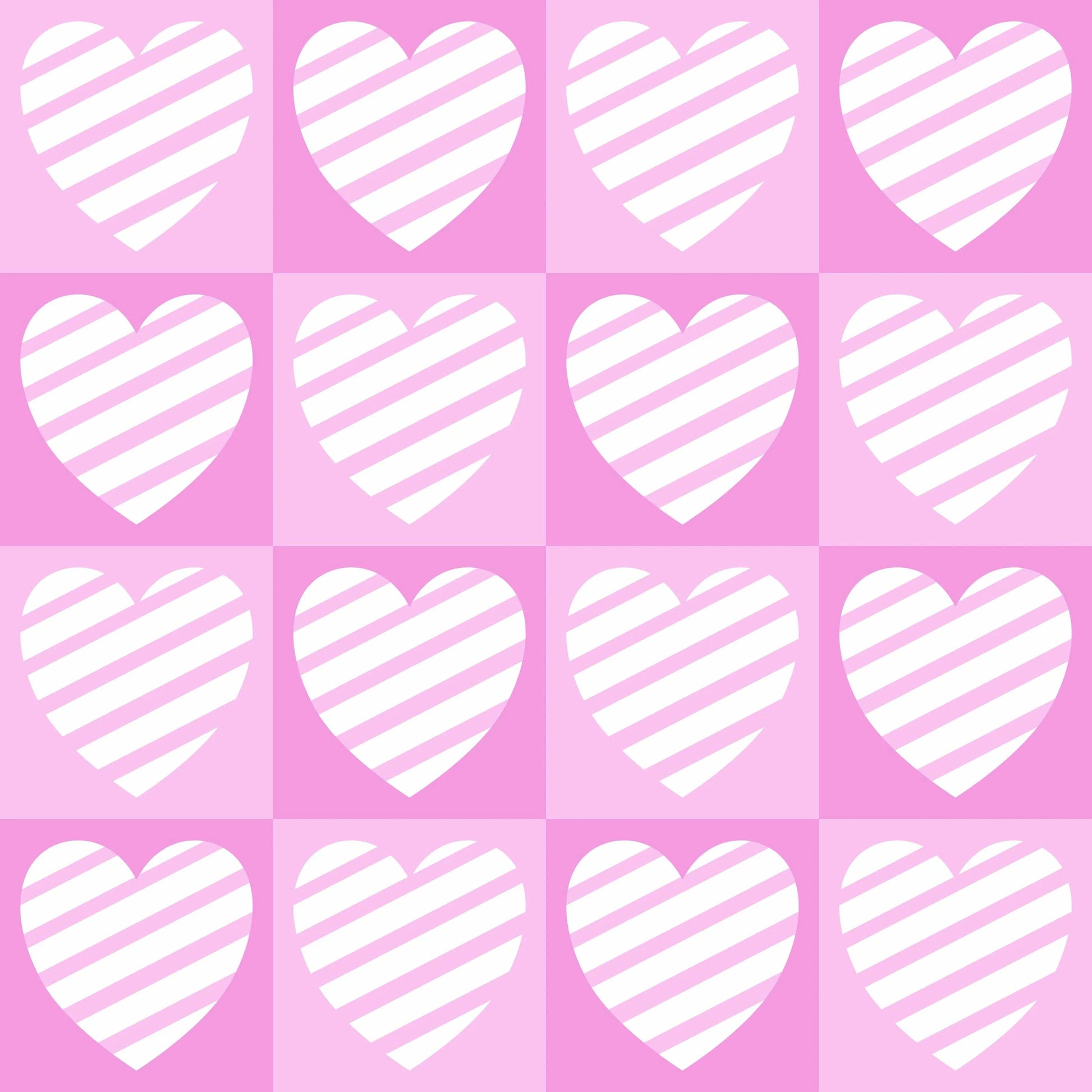 Valentines Seamless Digital Paper - CraftNest - Digital Crafting and Art