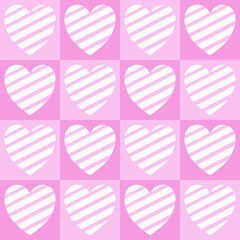Valentines Seamless Digital Paper - CraftNest - Digital Crafting and Art