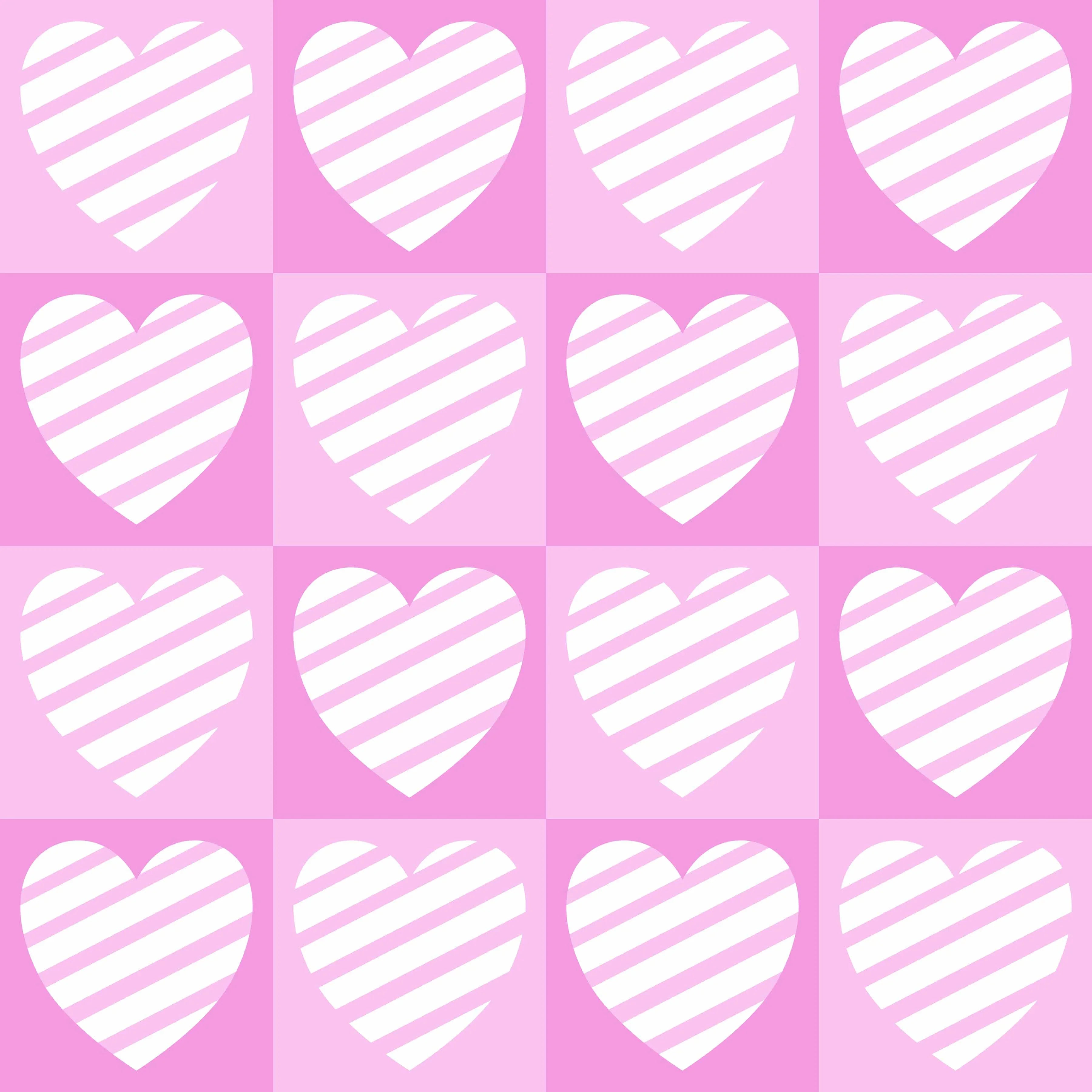 Valentines Seamless Digital Paper - CraftNest - Digital Crafting and Art