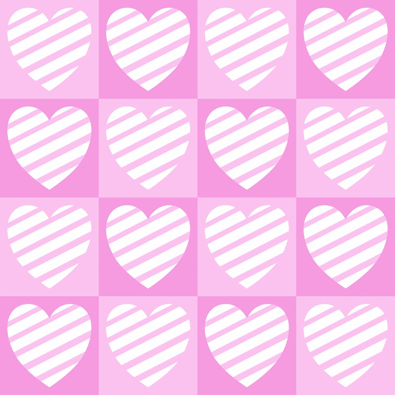 Valentines Seamless Digital Paper - CraftNest - Digital Crafting and Art