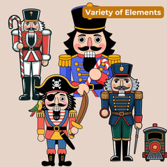 Nutcracker Clipart Bundle - CraftNest - Digital Crafting and Art