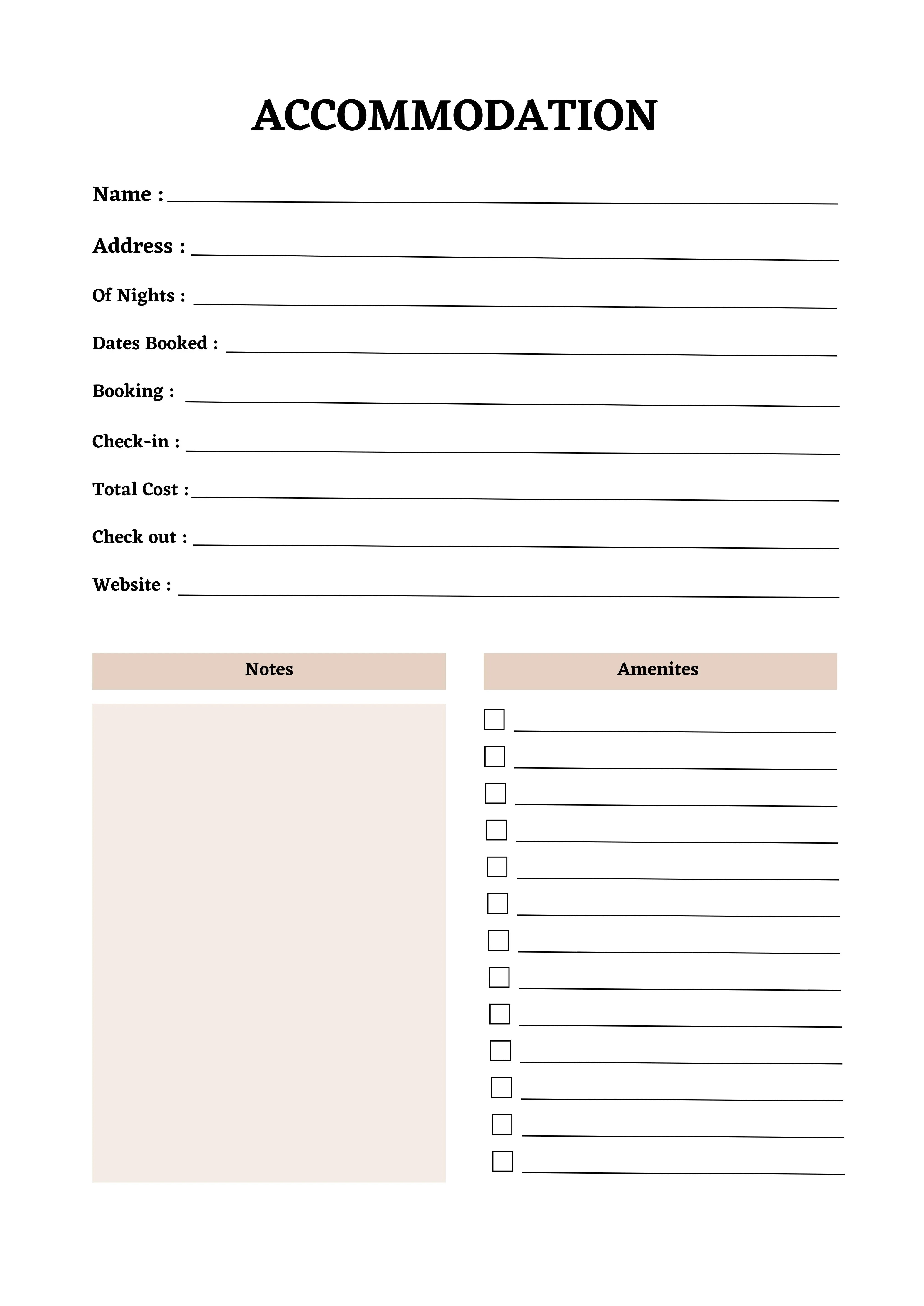 Travel Planner KDP Planner - CraftNest - Digital Crafting and Art