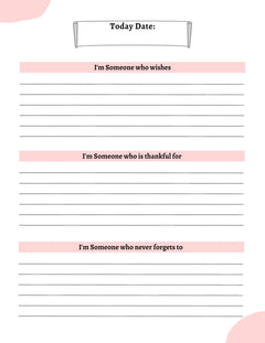 Gratitude Journal KDP Planner - CraftNest - Digital Crafting and Art