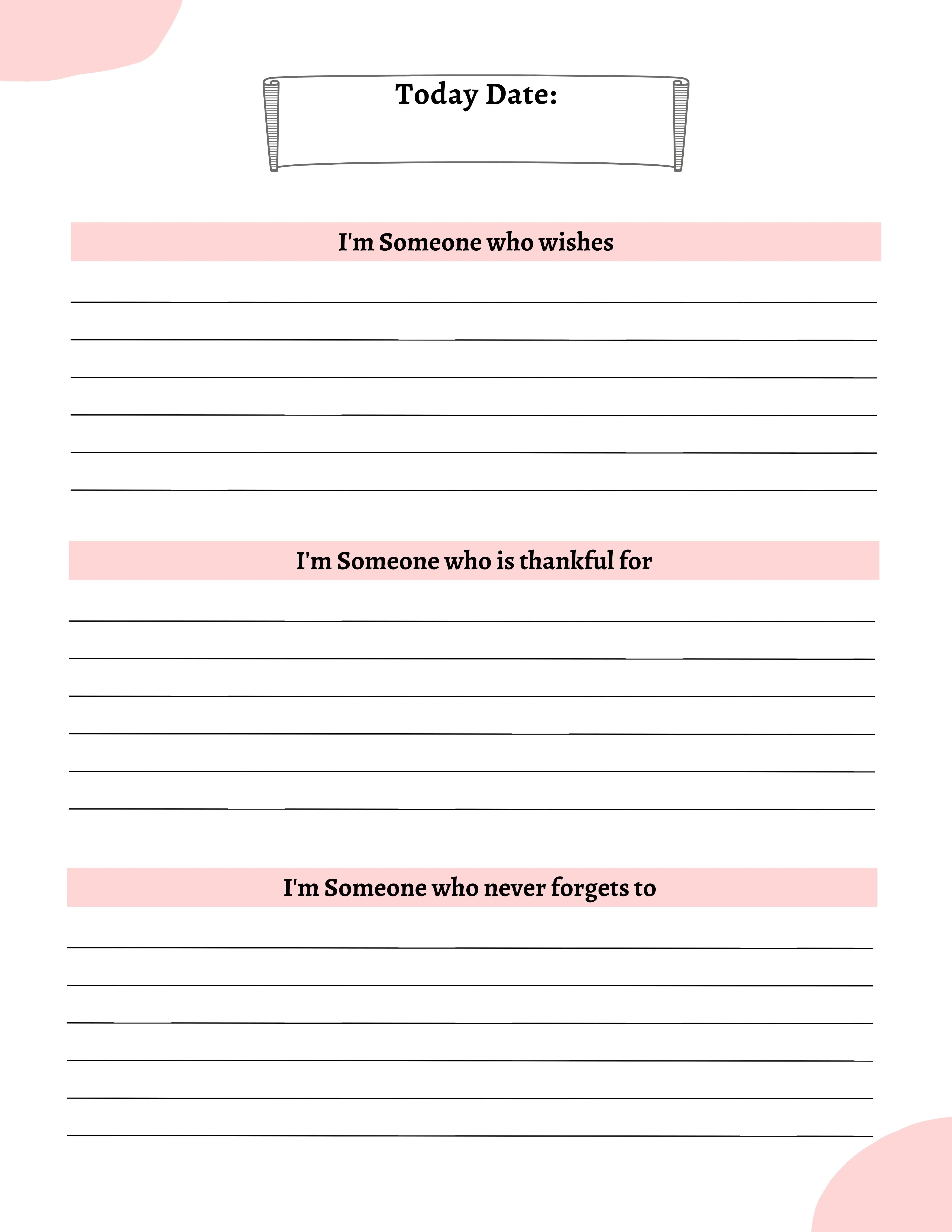 Gratitude Journal KDP Planner - CraftNest - Digital Crafting and Art