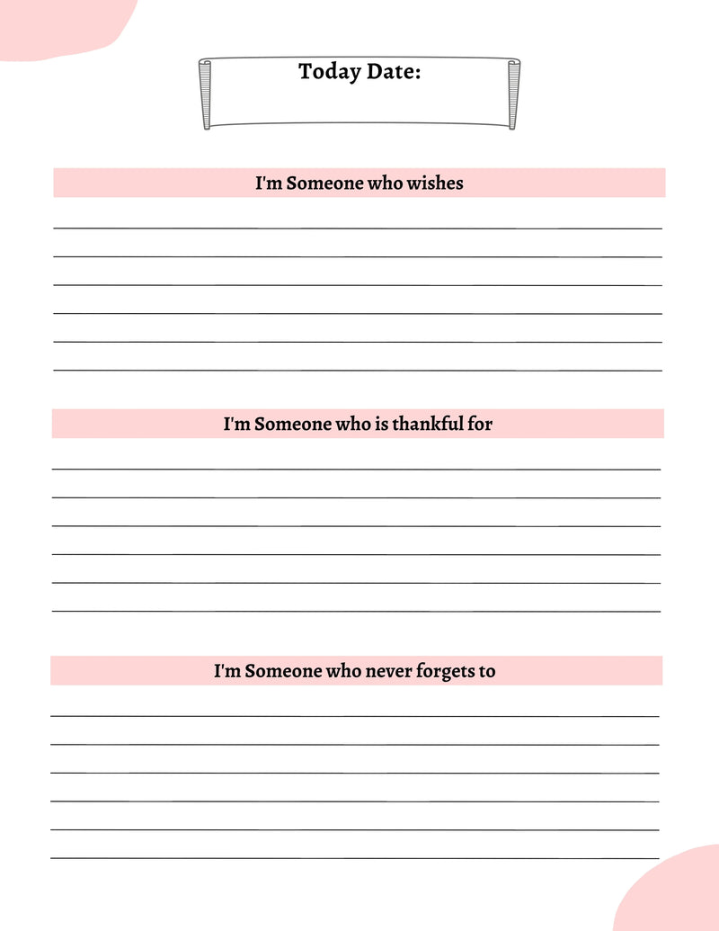 Gratitude Journal KDP Planner - CraftNest - Digital Crafting and Art