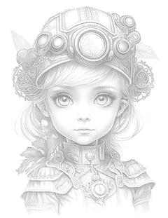 Young Man Coloring Book - CraftNest - Digital Crafting and Art