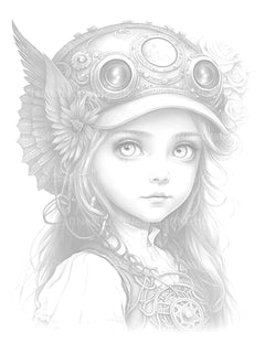 Young Man Coloring Book - CraftNest - Digital Crafting and Art