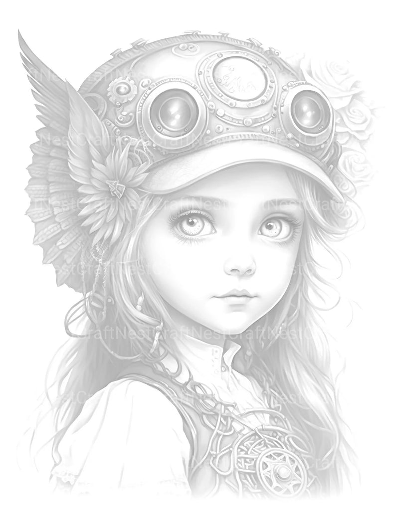 Young Man Coloring Book - CraftNest - Digital Crafting and Art