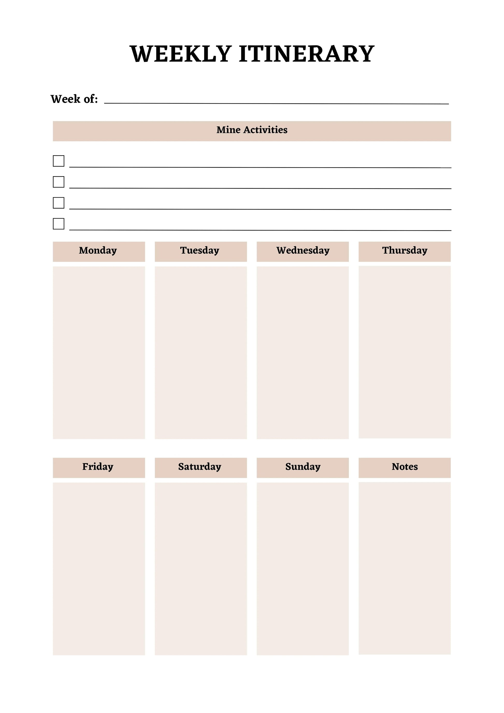 Travel Planner KDP Planner - CraftNest - Digital Crafting and Art