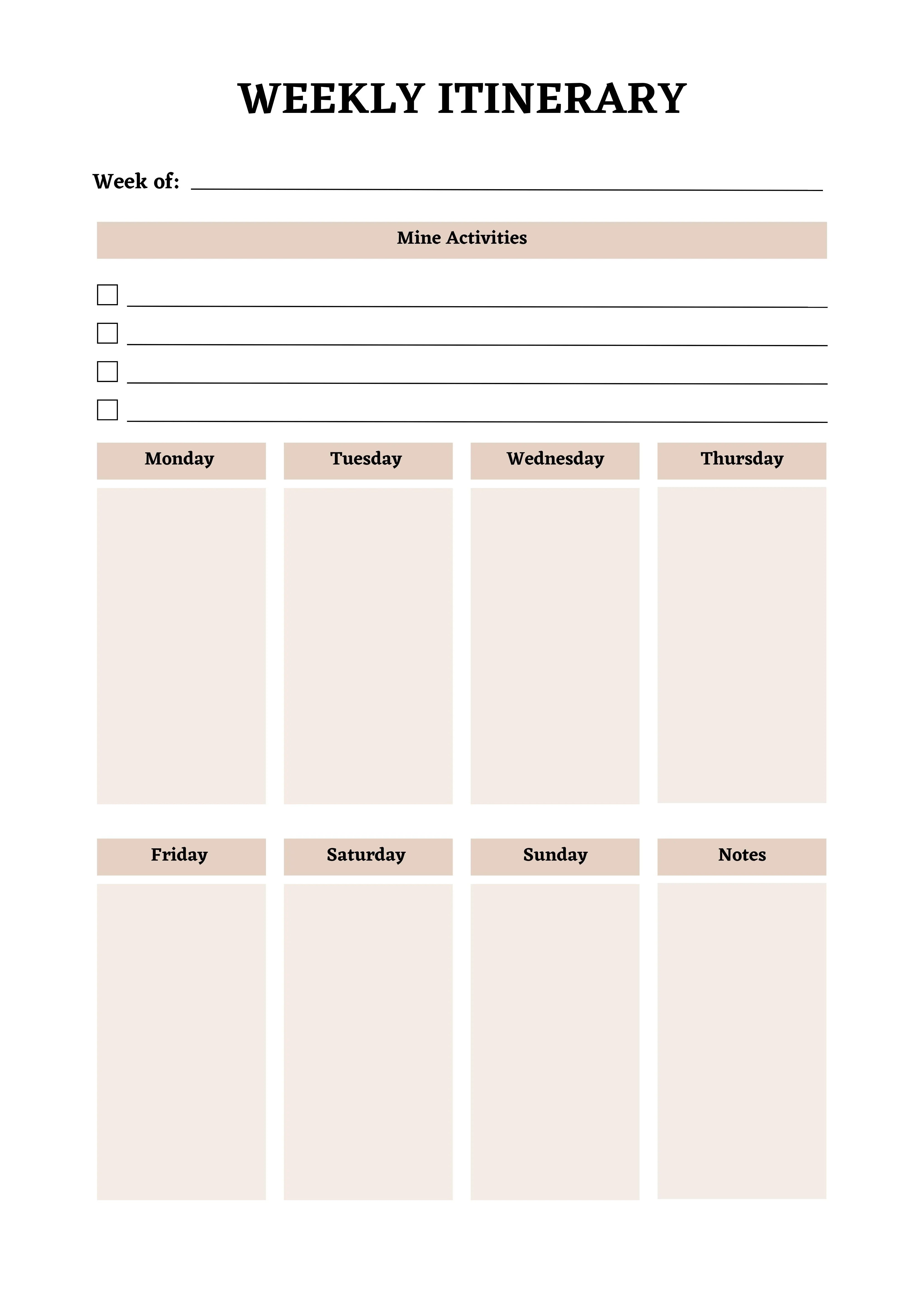 Travel Planner KDP Planner - CraftNest - Digital Crafting and Art