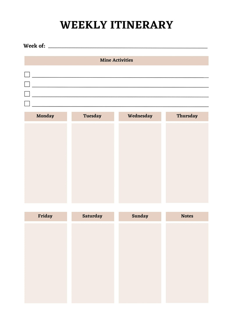 Travel Planner KDP Planner - CraftNest - Digital Crafting and Art