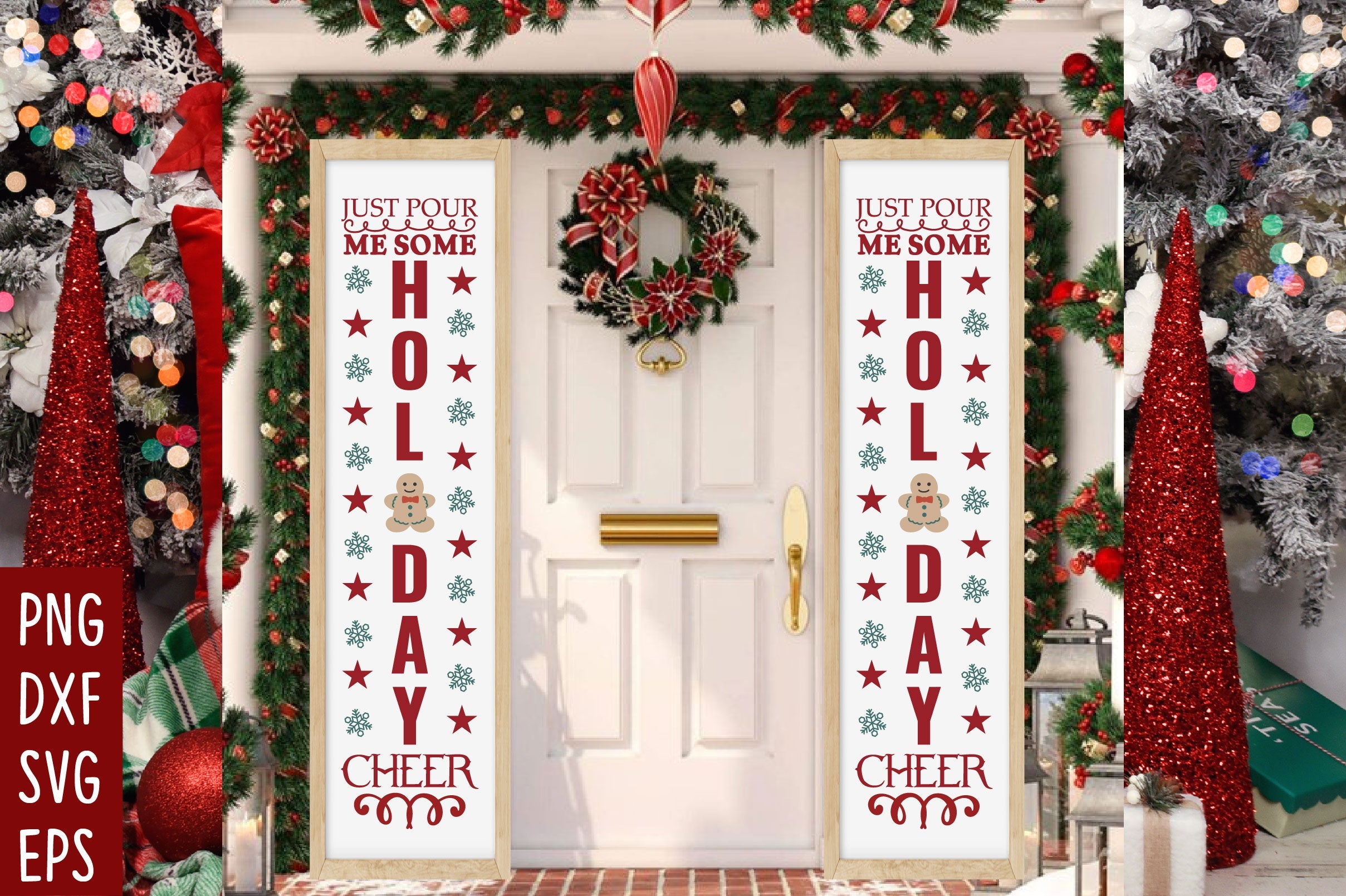 Christmas Porch Sign Bundle