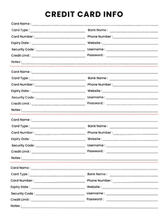 Budget Management Organizer - CraftNest - Digital Crafting and Art