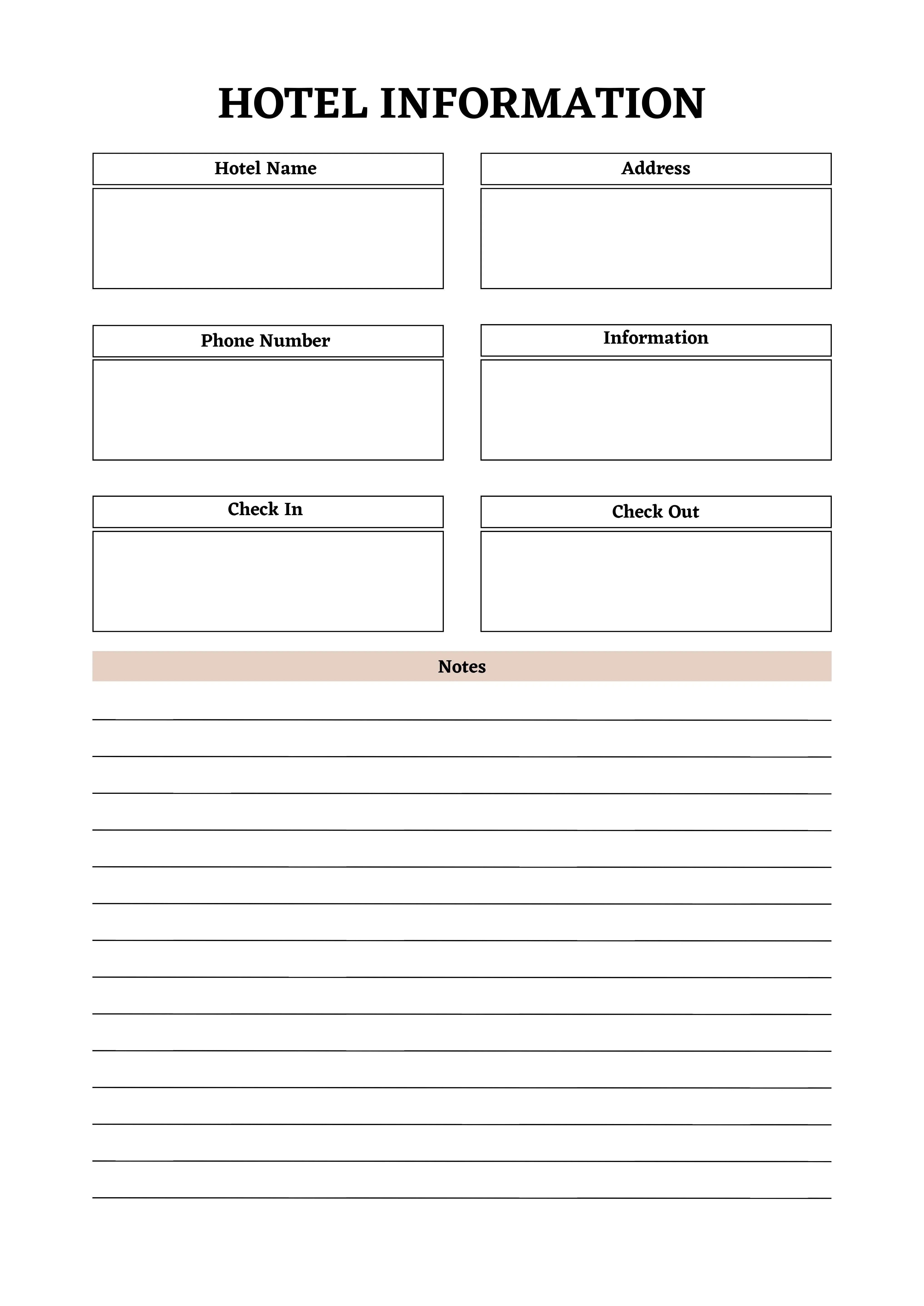 Travel Planner KDP Planner - CraftNest - Digital Crafting and Art