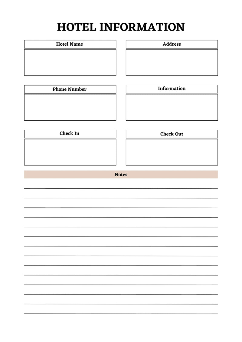 Travel Planner KDP Planner - CraftNest - Digital Crafting and Art