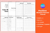 Positive Mindset Planner