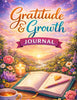 Gratitude Growth Planner - Printable Journal Bundle