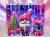 Christmas Gnome Tumbler Wrap Bundle 6