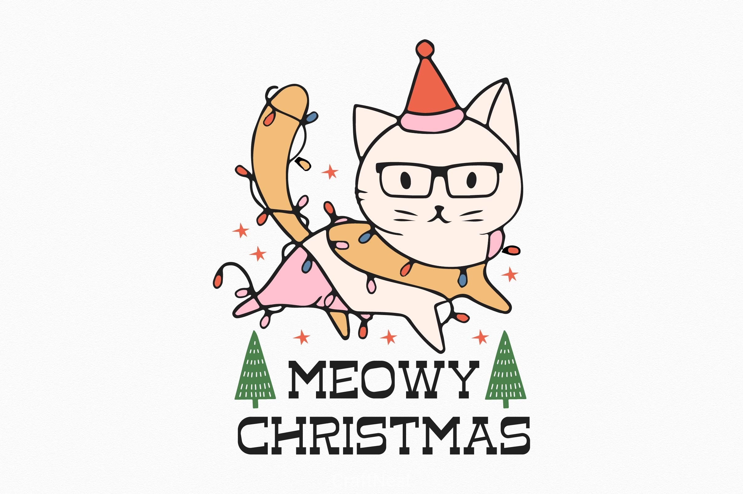Decoration Christmas Clipart Bundle