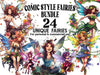 Comic Style Fairies