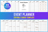 Editable Event Planner