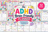 The Adhd Brain Friendly Planner