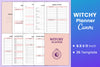 Witchy Planner: Mystical Organization Tool