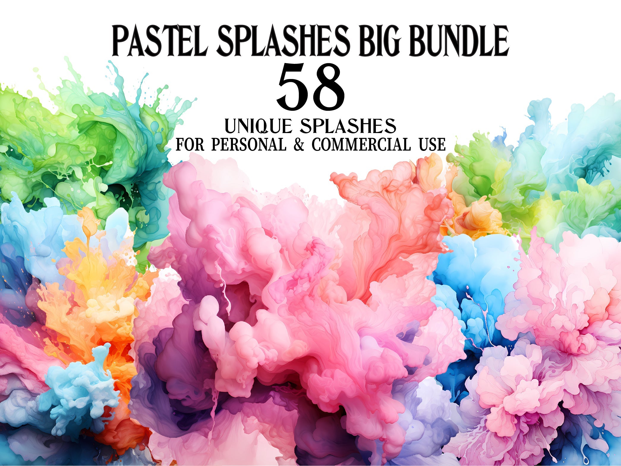 Pastel Splashes