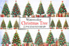 Christmas Tree Clipart Bundle